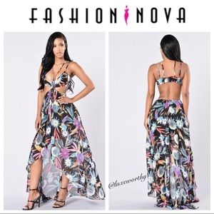 Fashion Nova Welcome to Miami Dress 👗